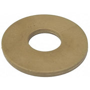 Flat Washer, For Screw Size M4 ,PEEK Plain Finish, 10 PK