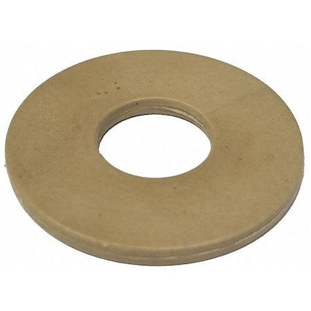 Flat Washer, For Screw Size M8 ,PEEK Plain Finish, 10 PK