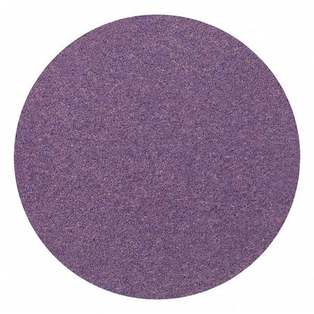 Hook-and-Loop Sanding Disc, 5 in Dia, Non-Vacuum, Ceramic, 80 Grit, Coated Type, 775L