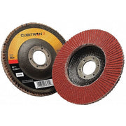 Flap Disc,Type 29,4-1/2" dia.,60 Grit