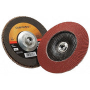Flap Disc,Type 29,7" dia.,40 Grit