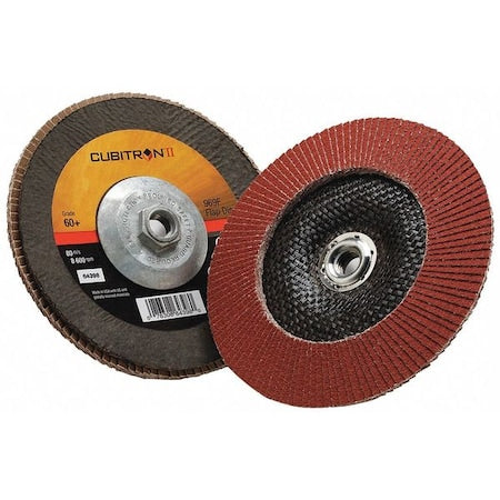 Flap Disc,Type 29,7" dia.,60 Grit