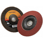 Flap Disc,Type 29,7" dia.,40 Grit