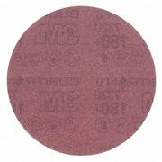 PSA Sanding Disc,Coated,5" dia.,180 Grit