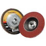 Flap Disc,Type 29,4-1/2" dia.,40 Grit