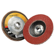 Flap Disc,Type 29,4" dia.,60 Grit