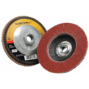 Flap Disc,Type 27,4-1/2" dia.,60 Grit