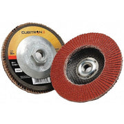 Flap Disc, Type 29, 5" dia., 80 Grit