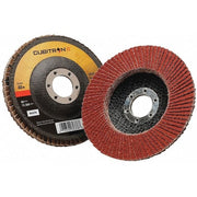 Flap Disc,Type 27,4-1/2" dia.,40 Grit