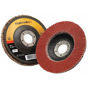 Flap Disc,Type 27,4-1/2" dia.,60 Grit
