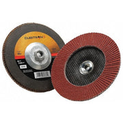 Flap Disc,Type 27,7" dia.,80 Grit