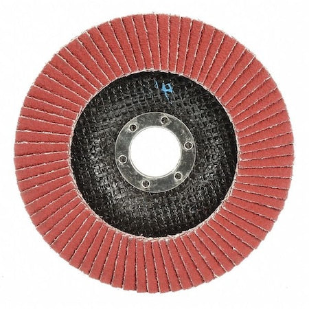 Flap Disc,Type 29,4-1/2" dia.,40 Grit