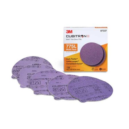 PSA Sanding Disc,Coated,5" dia.