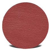 Hook-and-Loop Sanding Disc, 5 in Dia, Non-Vacuum, Ceramic, 120 Grit, Coated Type, 947A