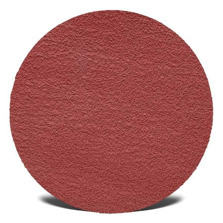 Hook-and-Loop Sanding Disc, 5 in Dia, Non-Vacuum, Ceramic, 120 Grit, Coated Type, 947A