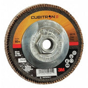 Flap Disc,Type 29,4-1/2" dia.,60 Grit
