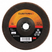 Flap Disc,Type 29,7" dia.,80 Grit