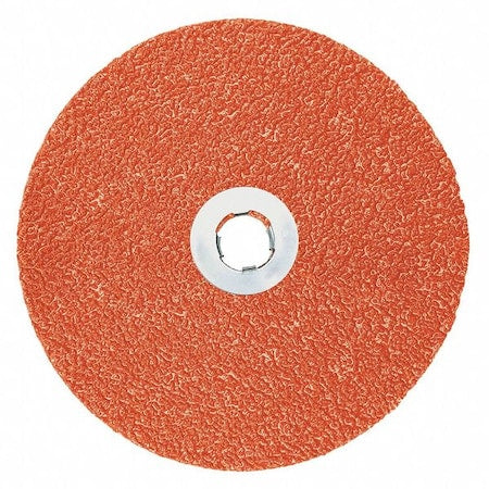 Quick Change Disc,Coated,7" dia.