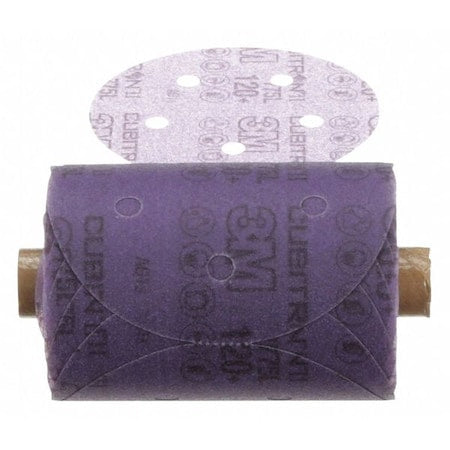 Sanding Disc Roll,Coated,5" dia,220 Grit