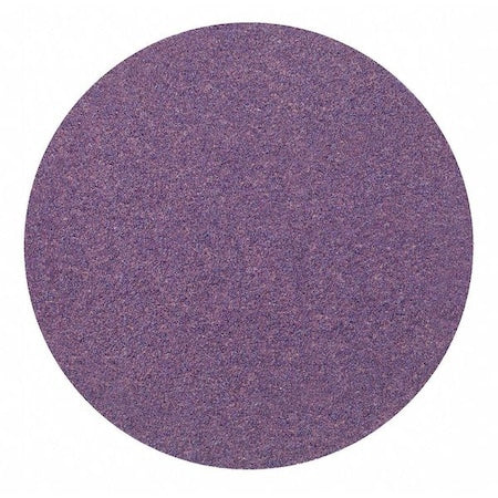Hook-and-Loop Sanding Disc, 5" Dia, Non-Vacuum, Precision Shaped Ceramic, 180+ Grit, Open Coat Type
