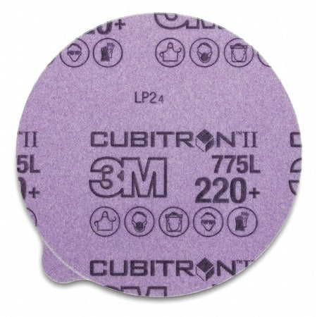 PSA Sanding Disc, Coated, 6" dia.