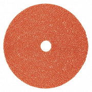 Fiber Disc,4-1/2" dia.,Coated,80 Grit