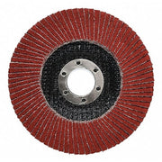 Flap Disc,Type 27,7" dia.,40 Grit