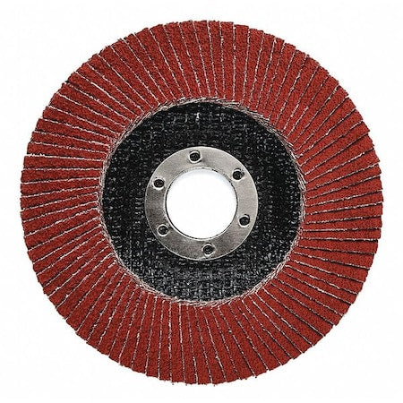 Flap Disc,Type 27,7" dia.,40 Grit