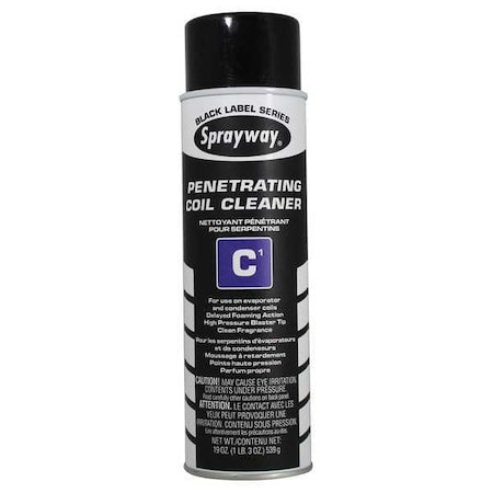 Pentrating Coil Cleaner,Aerosol,18 oz.