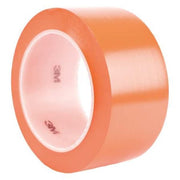 Premium Performance Tape Backing: Vinyl, Adhesive: Rubber Orange, 2" W x 5.2 mil Thick