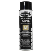 20 oz, Aerosol Can, Petroleum Distillates, Black