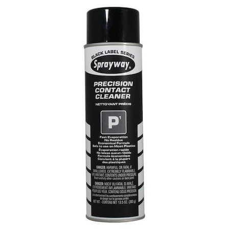 SPRAYWAY Contact Cleaner, 20 oz. Aerosol Can