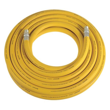 2" ID x 50 ft Nitrile Bulk Mine Spray Hose 1000 PSI YL