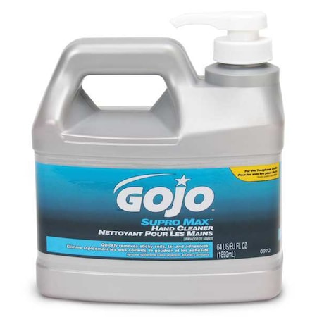 1/2 gal. Liquid Hand Cleaner Pump Bottle