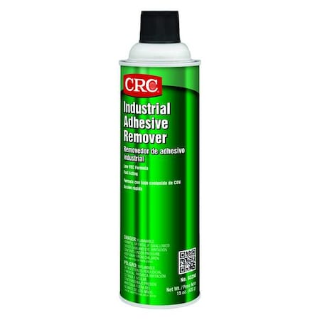 Adhesive Remover, Clear, 20 oz, Aerosol Spray Can