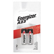 Alkaline Battery, A23 12V DC 2 PK