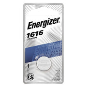 Energizer 1616 Lithium Coin Battery, 1 Pack - 3V DC