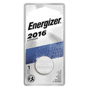 Energizer 2016 Lithium Coin Battery, 1 Pack - For Multipurpose - 3 V DC - 1 Each