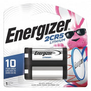 Lithium Battery, 2CR5 6V DC 1 PK