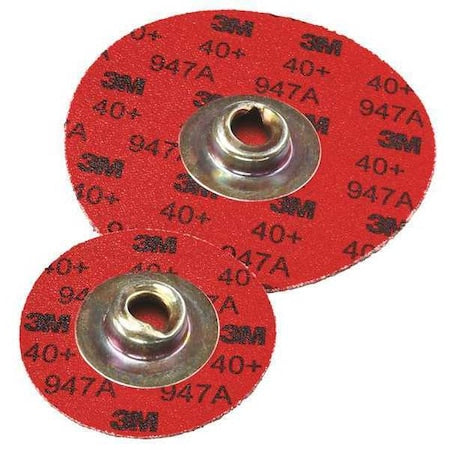 Abrasive Disc,120 Grit,947A,1-1/2in