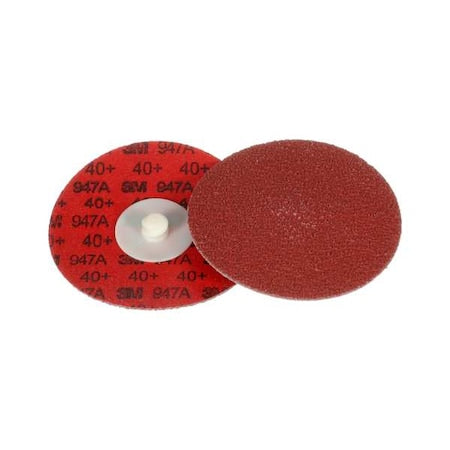 Abrasive Disc,40 Grit,947A,3in