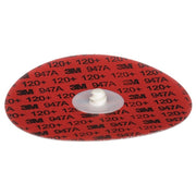 Abrasive Disc,60 Grit,947A,3in