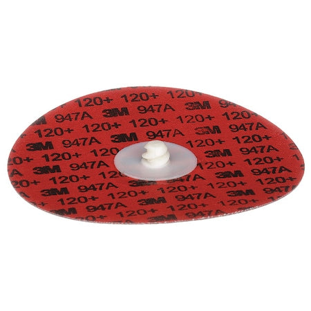 Abrasive Disc,60 Grit,947A,3in