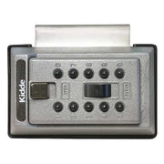 Lock Box,Titanium,Push Button,5 Keys