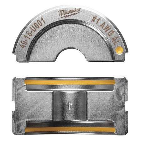 No. 1 Aluminum U Style Die