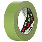Painter's Tape, 72 mm W x 55 m L, 6.7 mil Thick, Green, Rubber Adhesive, 8 PK