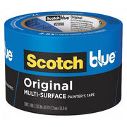 Painter's Tape, 72 mm W x 55 m L, 5.4 mil Thick, Blue, Acrylic Adhesive