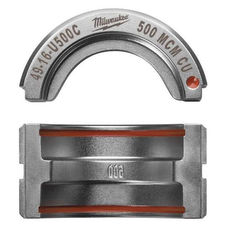 500 MCM Copper U Style Die