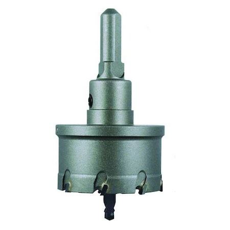 Hole Cutter,Metal,Saw Diam. 1-7/16in.