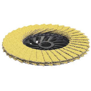 4-1/2" x 5/8"-11 Hard Edge Performance Coated PREDATOR Nylon Flap Disc, 120 Grit